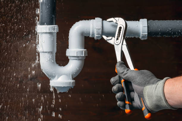 Professional Drain Cleaning technician working in Wesley, AR